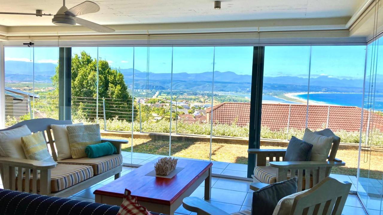 Stylish Holiday Home With Amazing Sea Views Plettenberg Bay Eksteriør billede